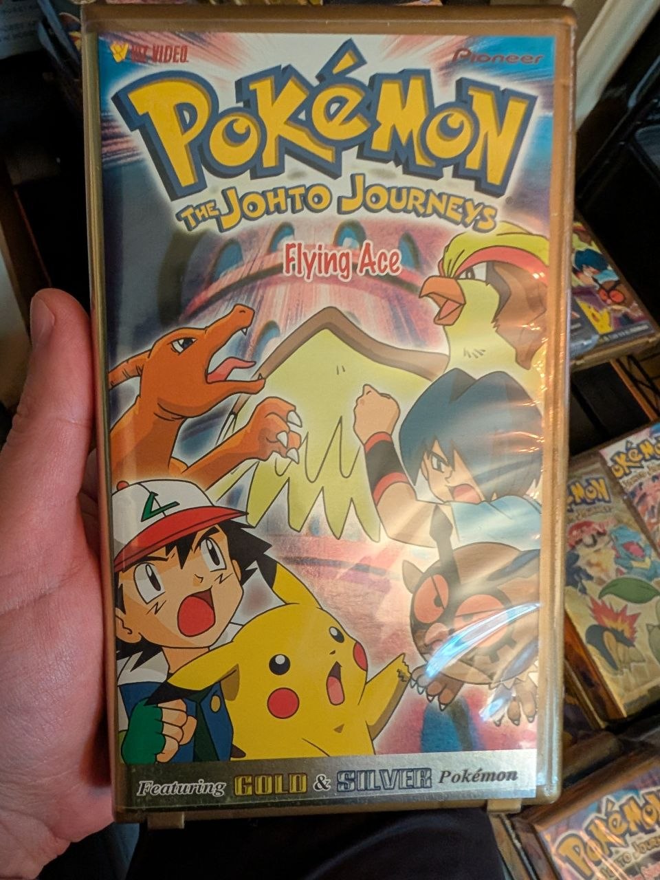 VHS Pokemon Pioneer Flying Ace Used - Very Good