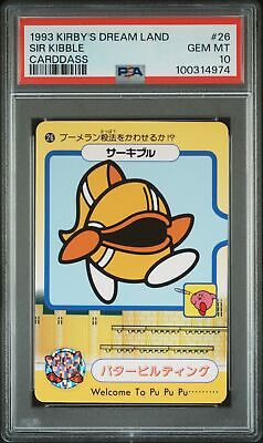 PSA 10 1993 Carddass Kirby'S Dream Land 26 Sir Kibble | Pop 1