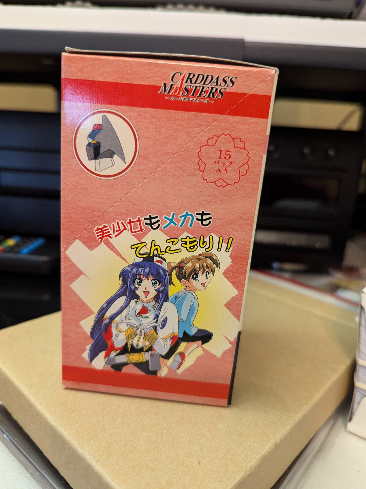 Martian Successor Nadesico Carddass Masters 1997 Part 2 Sealed Box Bandai Cards