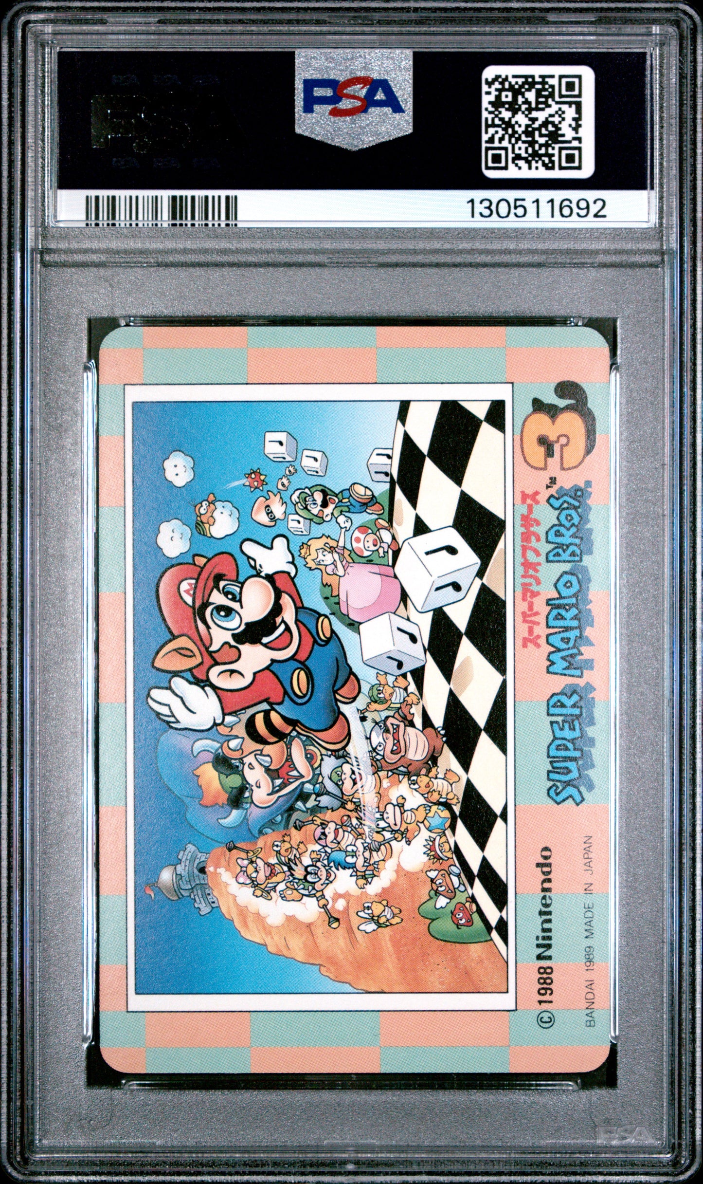 PSA 10 Venus Fire Trap #16 Mario 1993 Super Mario Bros 3 Cardass C92