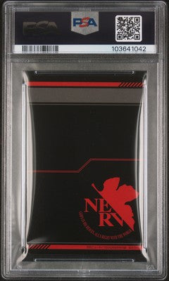 PSA 8 Asuka 2010 Evangelion X Newtype Playing Cards Jack
