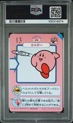 PSA 10 1993 Carddass Kirby'S Dream Land 26 Sir Kibble | Pop 1