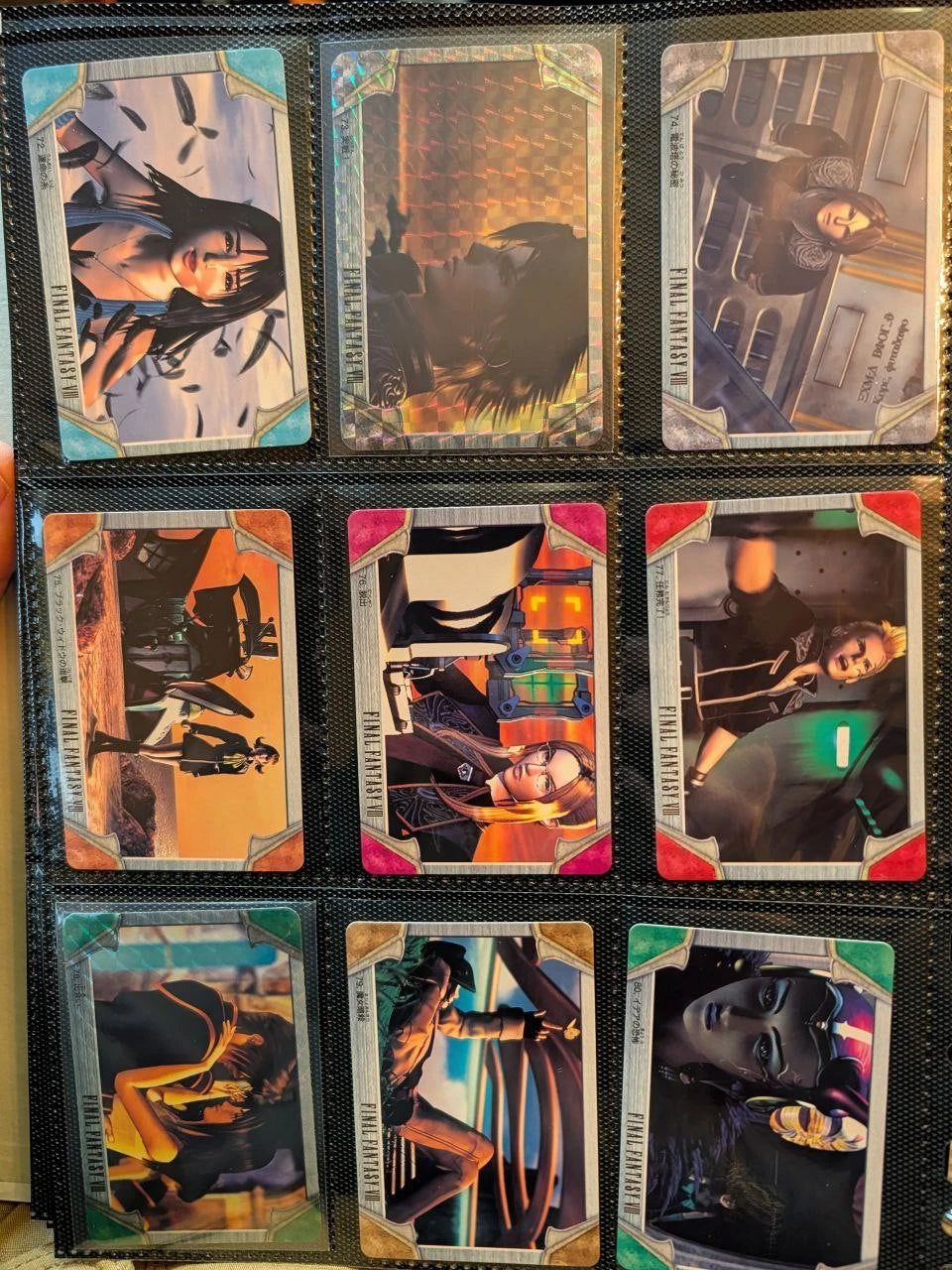 Mint Final Fantasy VIII 8 Carddass Vending Part 2 1999 Complete Set Box Fresh