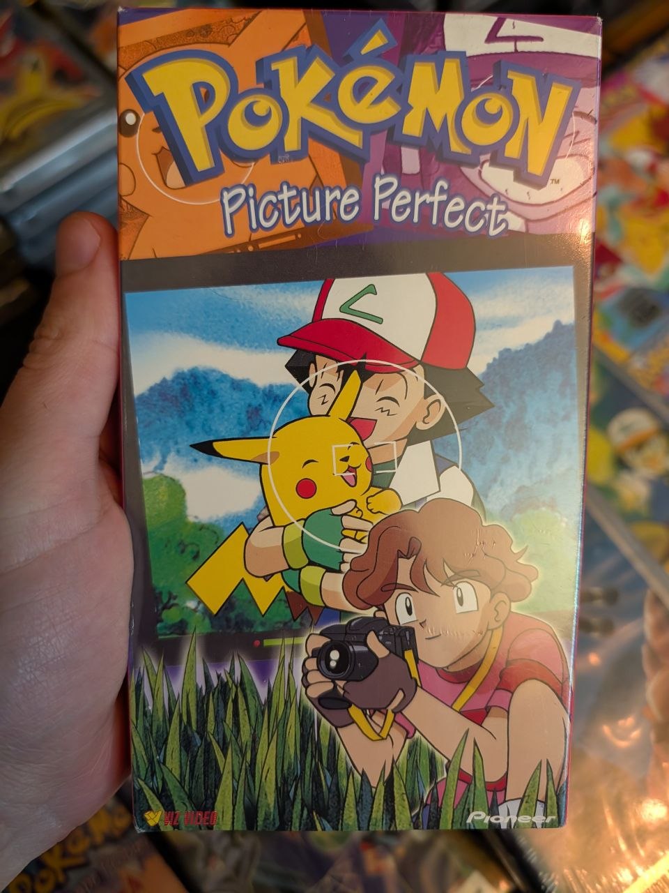 VHS Pokemon Pioneer Picture Perfect Sealed