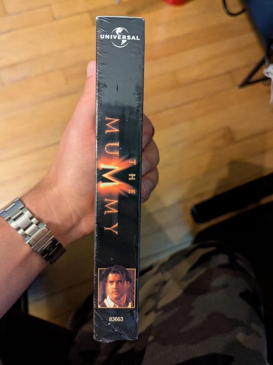 The Mummy Fraser & More SEALED VHS Tape Signed Autographed Mint Condition