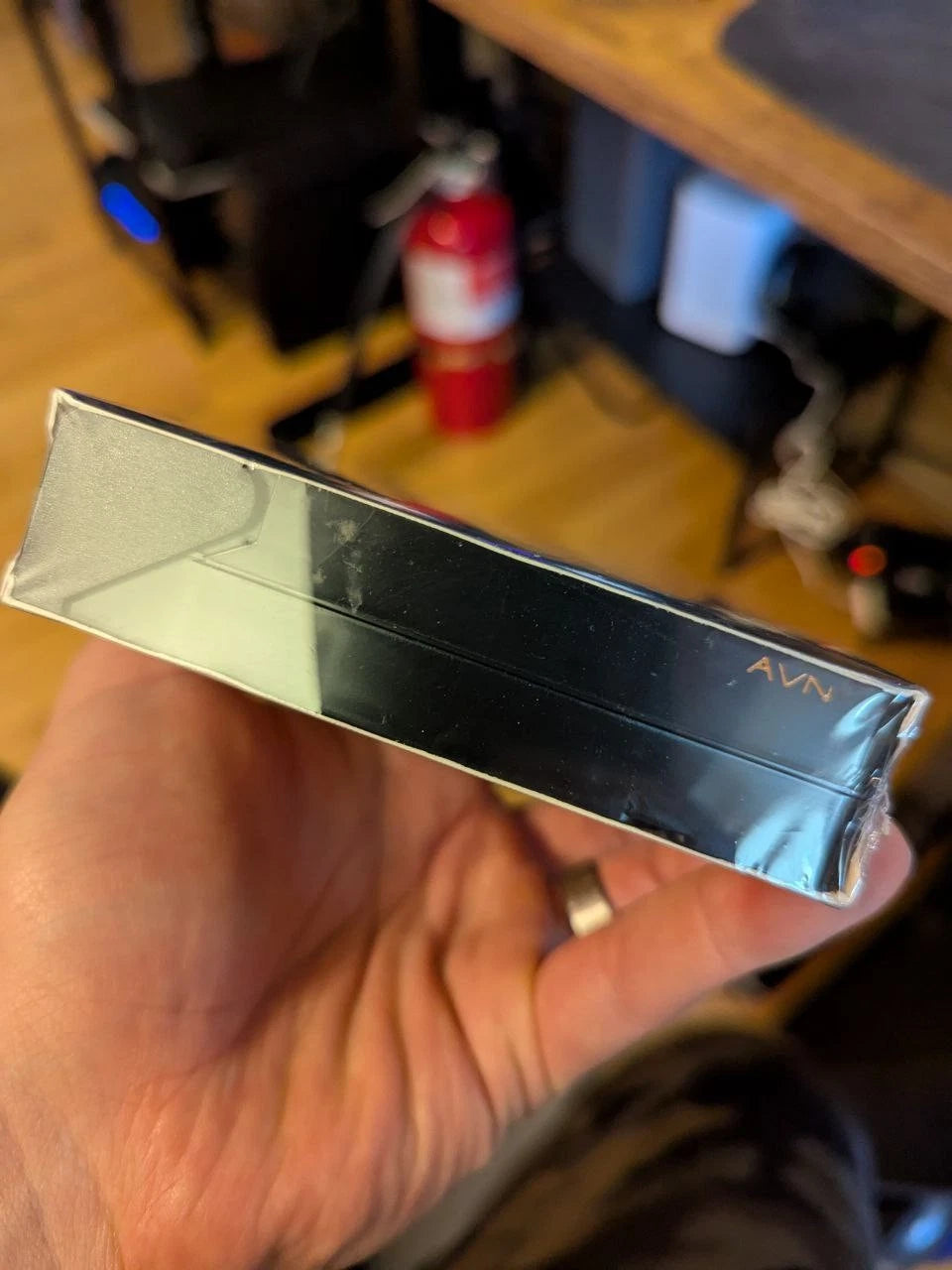 Princess Bride Cary Elwes JSA SEALED VHS Tape Signed Autographed Mint Condition