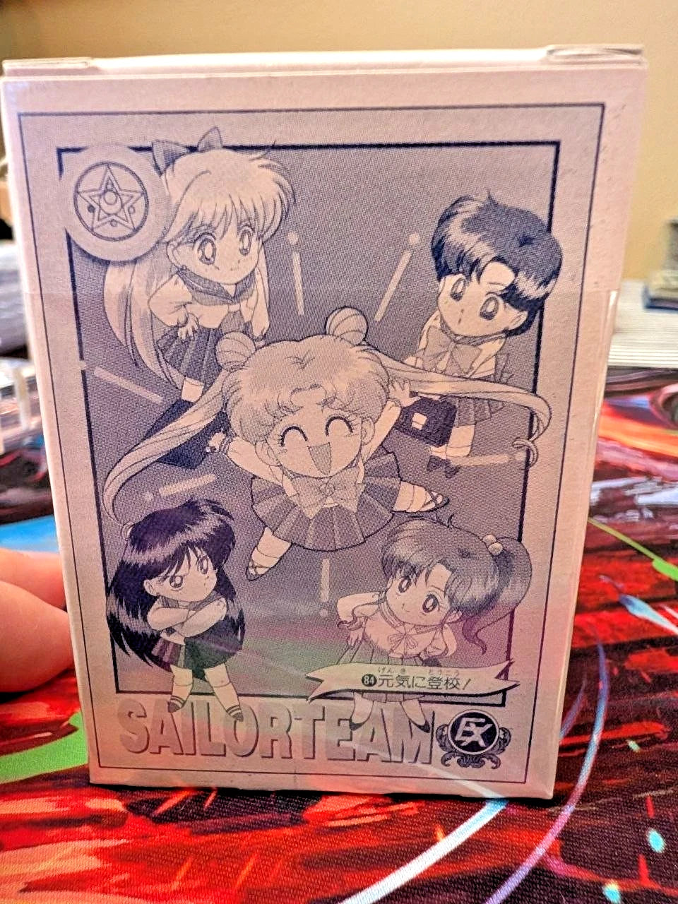 Sailor Moon R 1993 Carddass Graffiti Part 2 NEW Box Bandai Cards 200 Cards