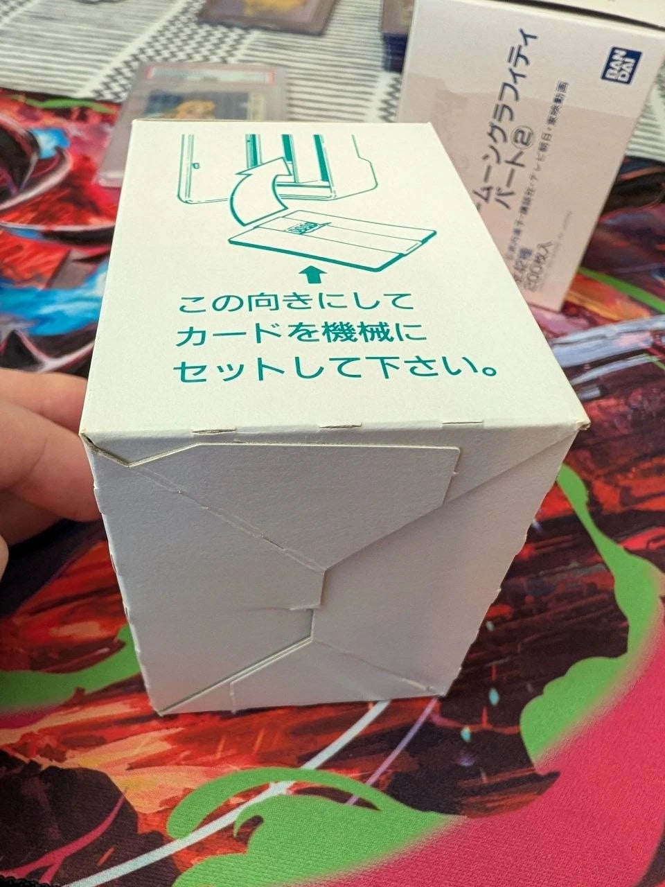 Neon Genesis Evangelion Carddass 1997 Part 1 NEW Box Bandai Cards Asuka Rei