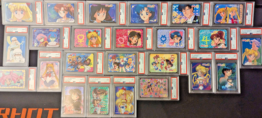 Complete Squential PSA 10-9 Sailor Moon R 1993 Banpresto Set READ DESCRIPTION!