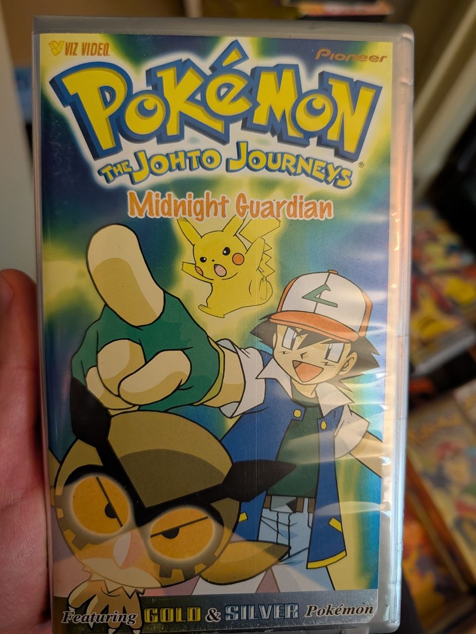 VHS Pokemon Pioneer Midnight Guardian Used - Very Good