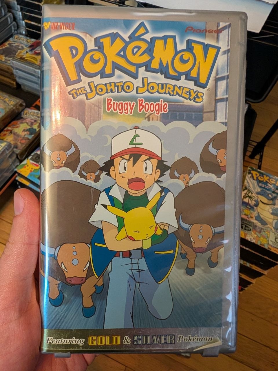 VHS Pokemon Pioneer Buggy Boogie Used - Very Good