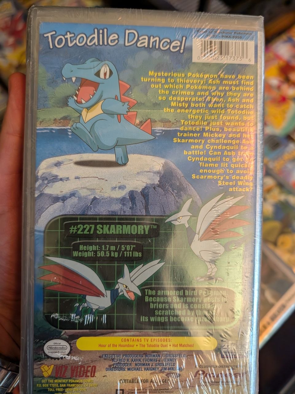 VHS Pokemon Pioneer Midnight Heroes Sealed