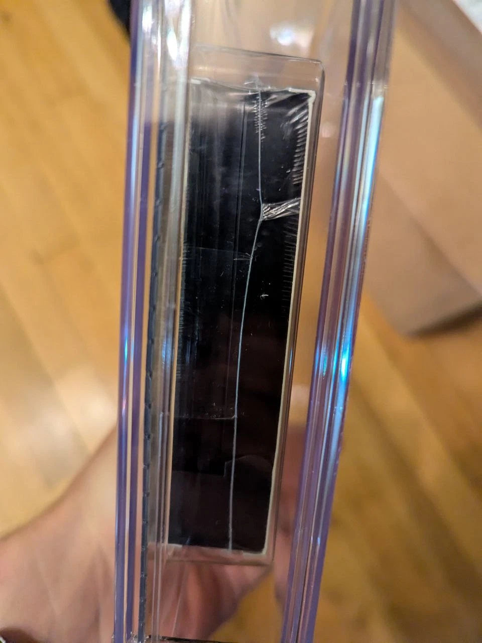 9.6 A+ Akira Production Report VHS Tape Sealed Graded CGC 1989 Macek