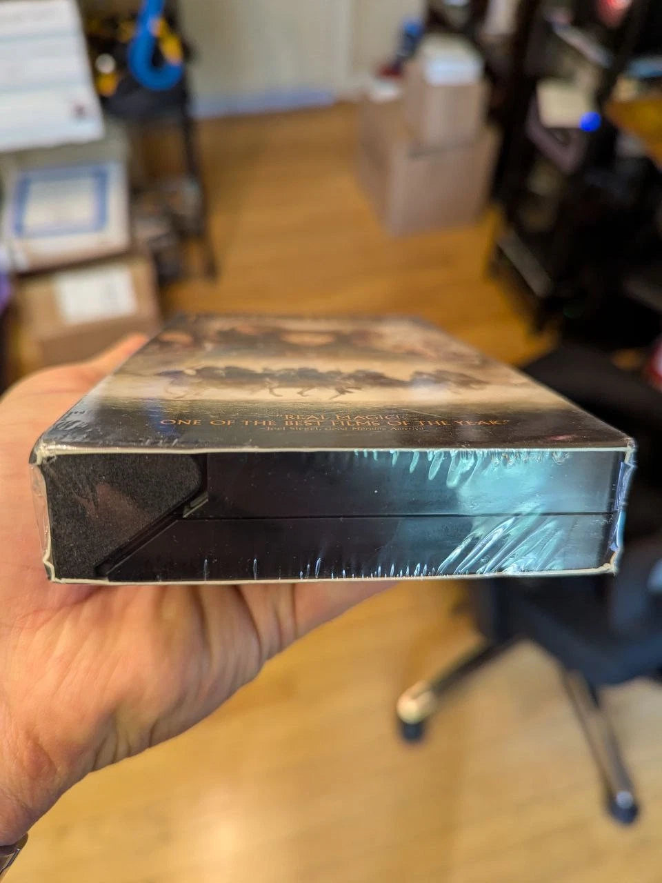 Lord Of The Rings The Fellowship Of The Ring Sealed VHS NM Read Description