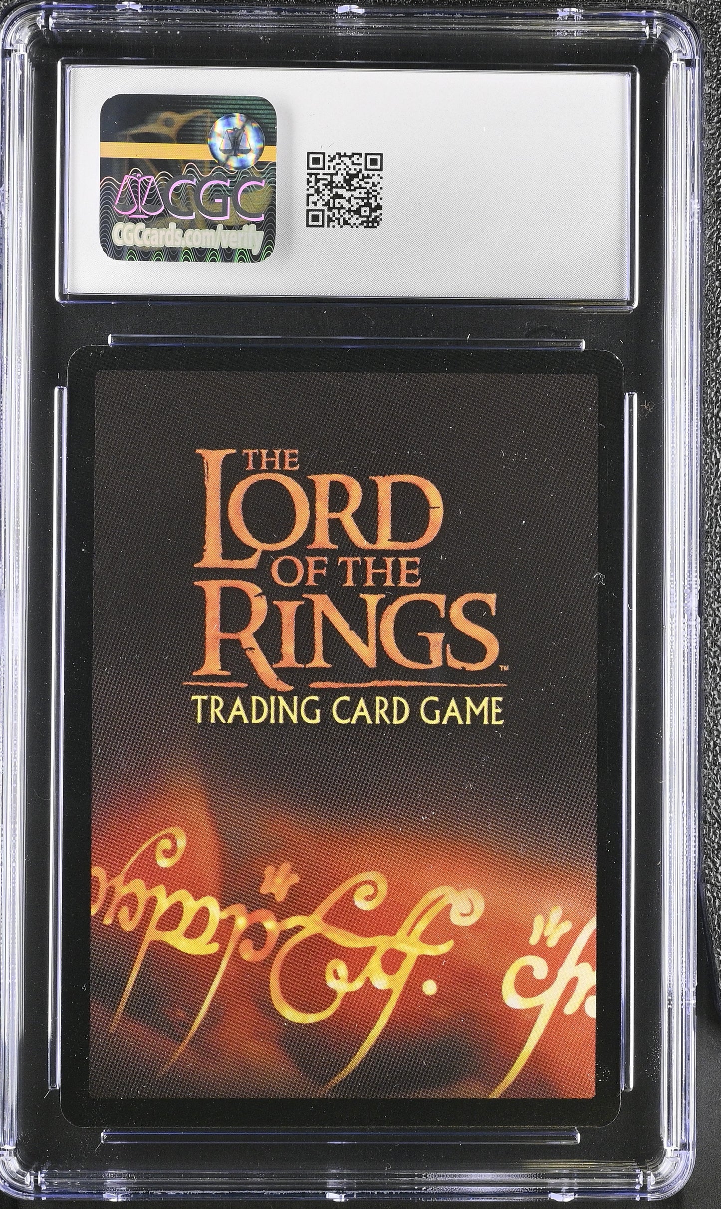 CGC 9 Aragorn Foil #13RF7 Bloodlines Lord of the Rings TCG Decipher C01