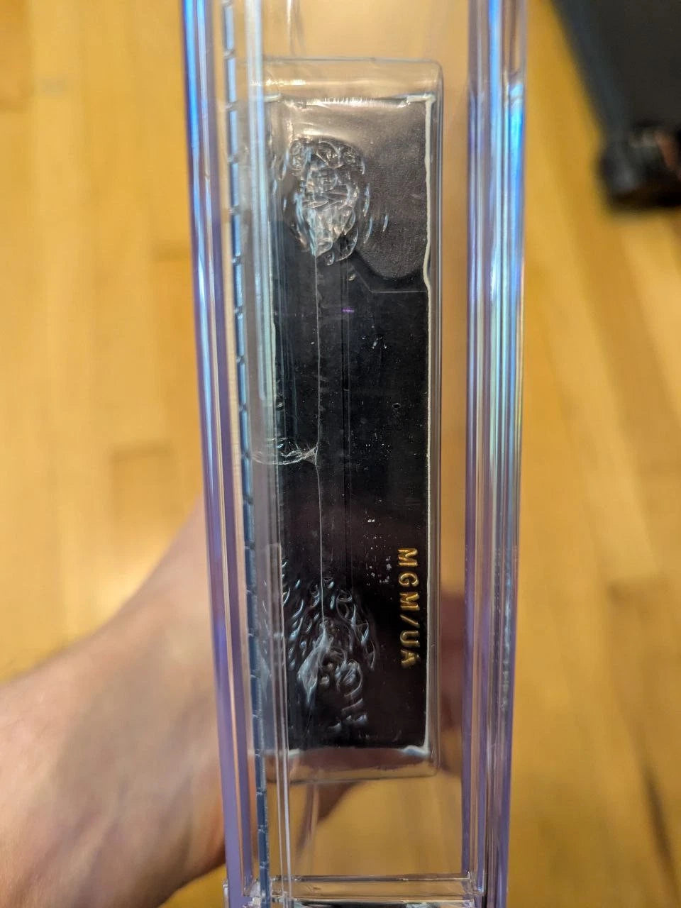 9.4 A+ GoldenEye James Bond VHS Tape Sealed Graded CGC 1999 MGM Pierce Brosnan