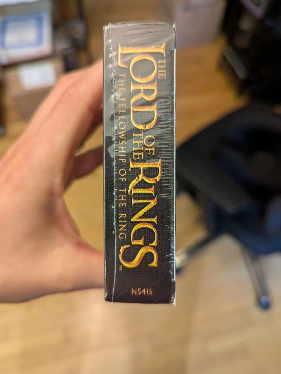 Lord Of The Rings The Fellowship Of The Ring Sealed VHS NM Read Description