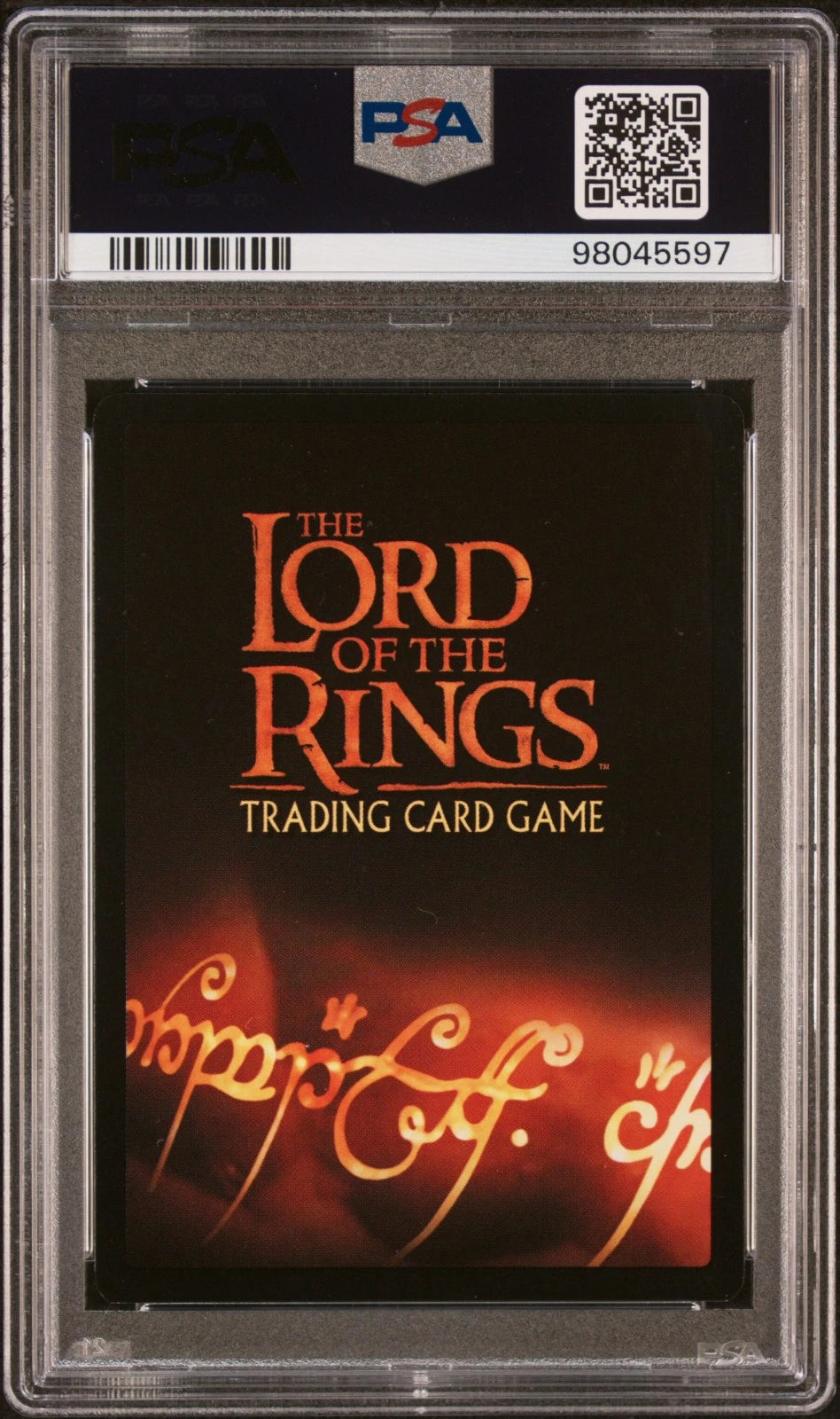 Sean Astin 13R156 Sam Bloodlines SIGNED PSA Autograph Lord of the Rings TCG