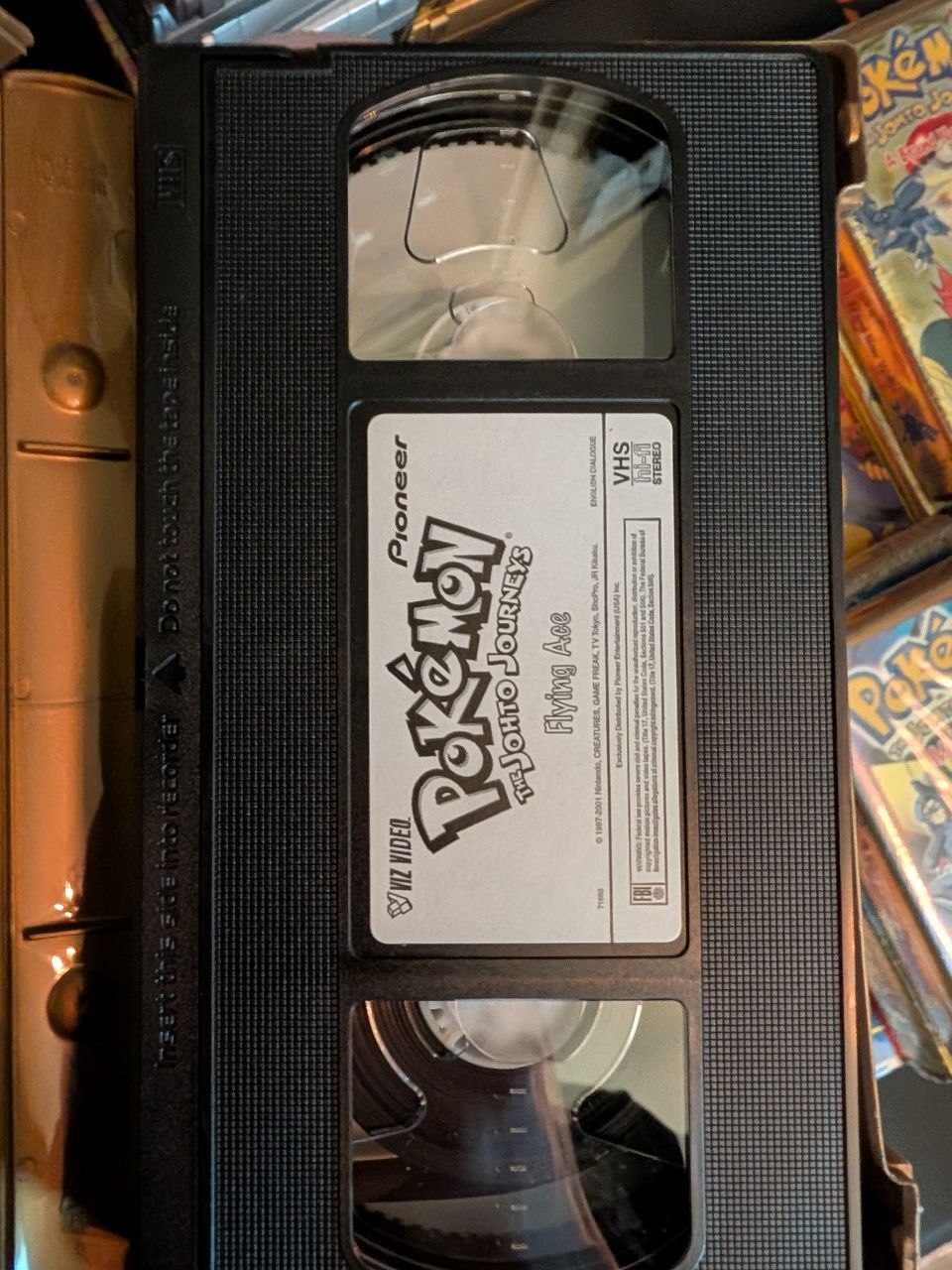 VHS Pokemon Pioneer Flying Ace Used - Very Good