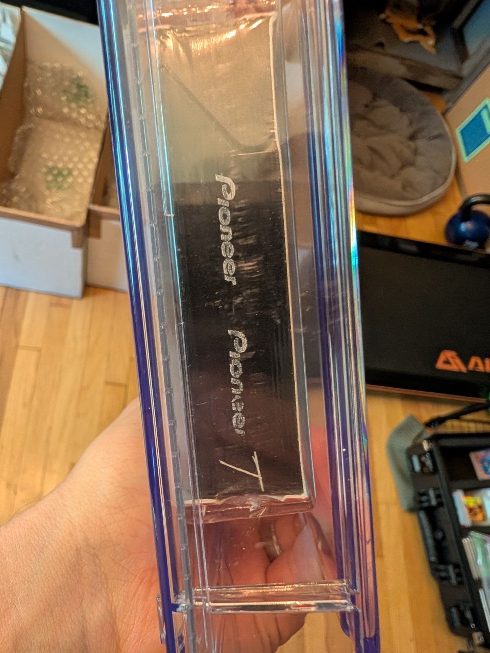 Sealed VHS 9.6 A+ Signed Auto Pokemon Pioneer Pikachu I Choose You! CGC Graded