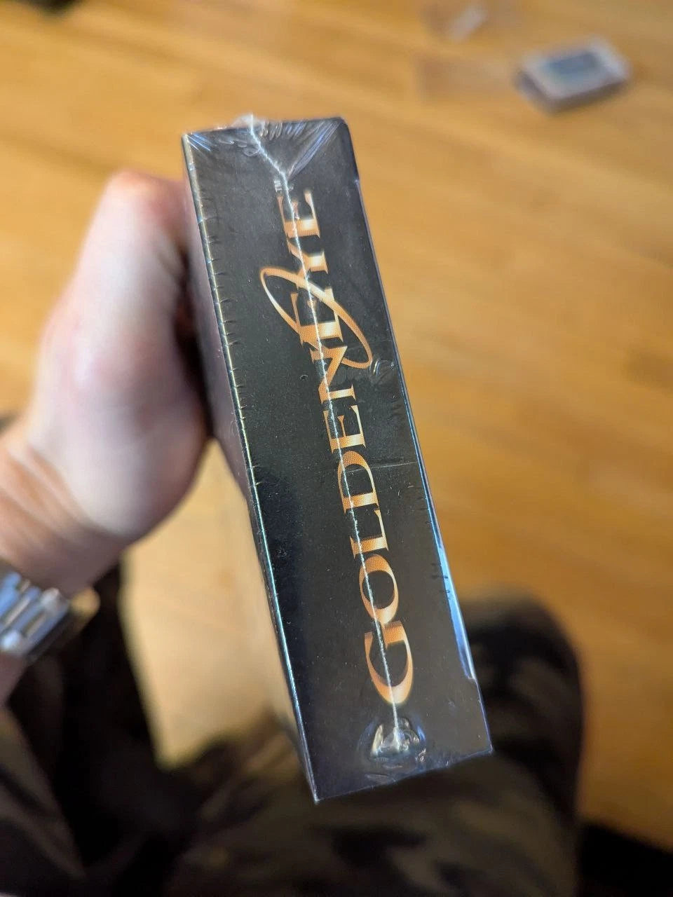 Goldeneye 007 Famke Jenssen SEALED VHS Tape Signed Autographed Mint James Bond