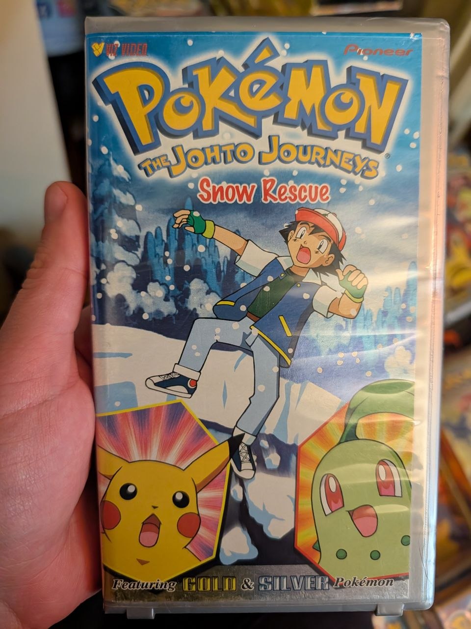 VHS Pokemon Pioneer Snow Rescue Used - Very Good