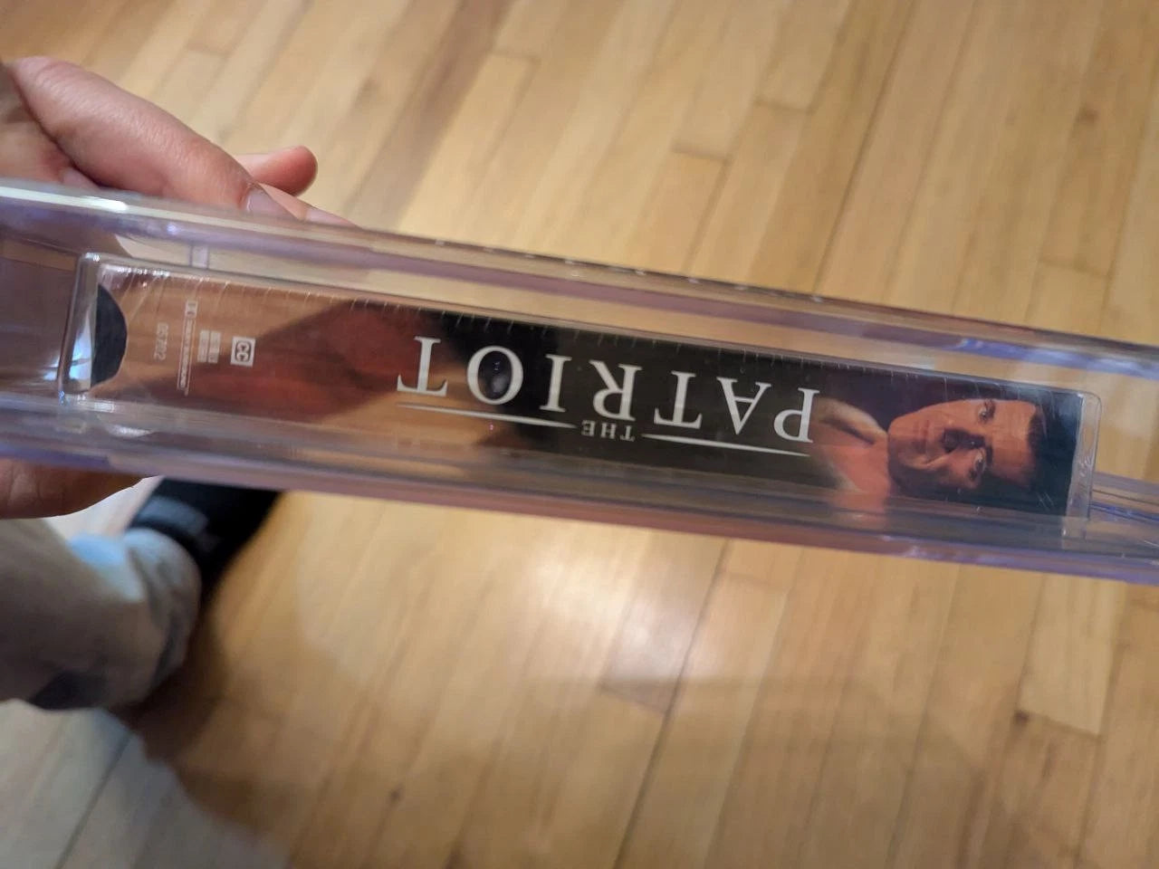 9.6 A+ The Patriot Autographed Mel Gibson & Isaacs VHS Sealed Graded CGC 2000