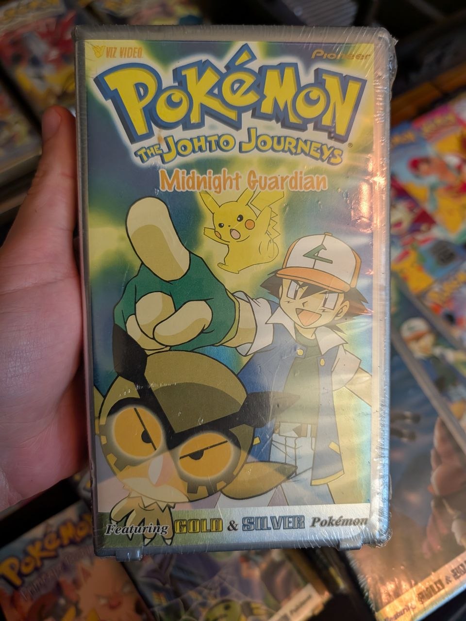 VHS Pokemon Pioneer Midnight Guardian Sealed