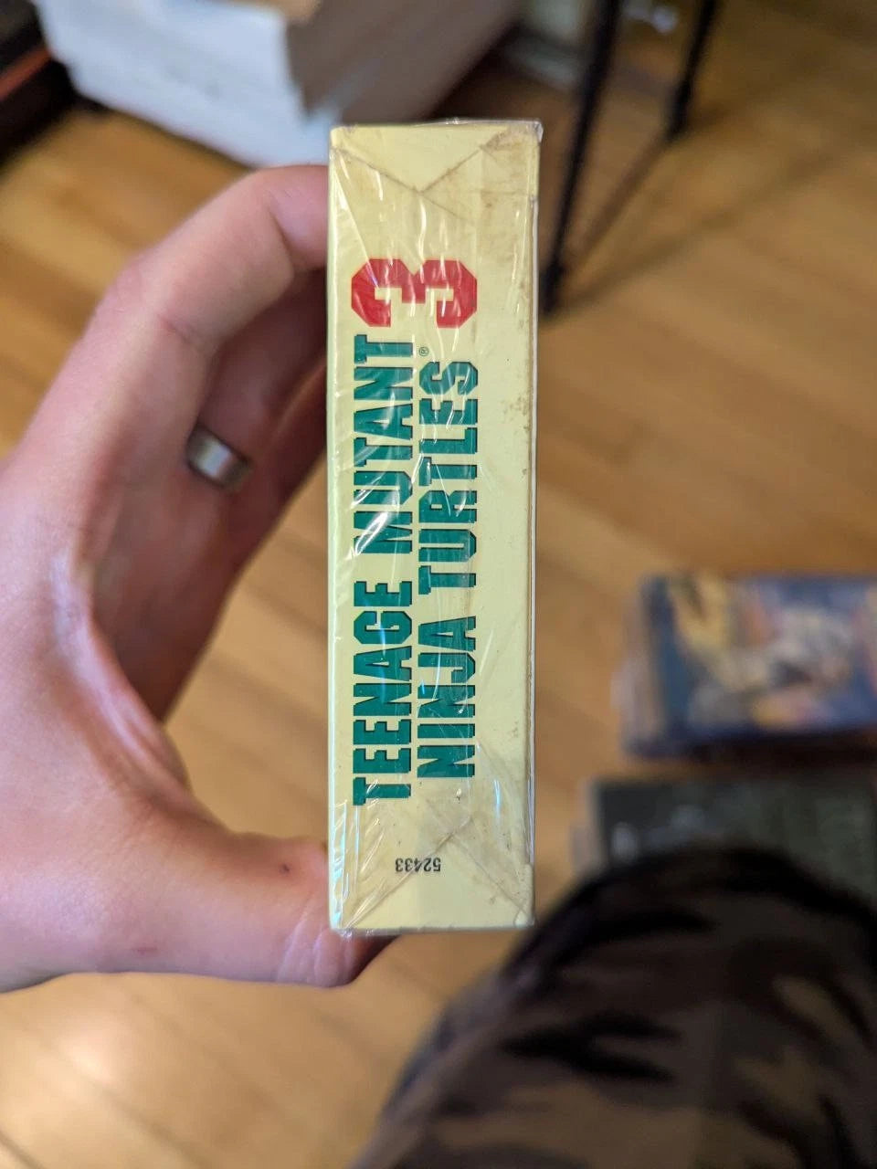 TMNT 3 Ninja Turtles III SEALED VHS Tape Signed Autographed Mint Condition