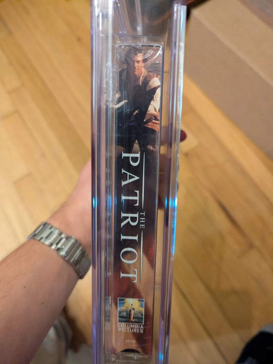 9.6 A+ The Patriot Autographed Mel Gibson & Isaacs VHS Sealed Graded CGC 2000