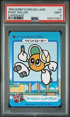 PSA 9 1993 Carddass Kirby'S Dream Land 9 Paint Roller | Pop 1