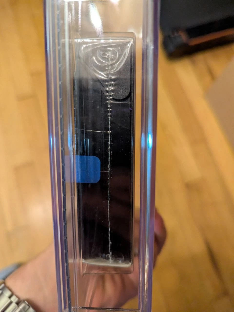 9.8 A+ Predator 2 Autographed Signed by Danny Glover VHS Sealed Graded CGC 1996