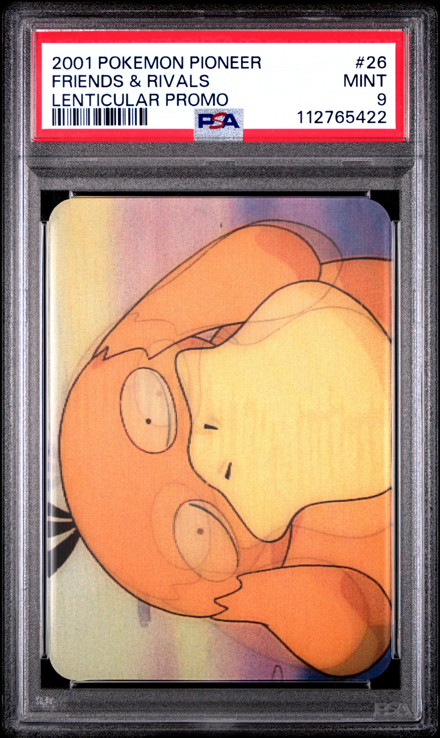 PSA 9 FRIENDS & RIVALS #26 Pokémon TCG VHS Promo Pioneer Lenticular C22