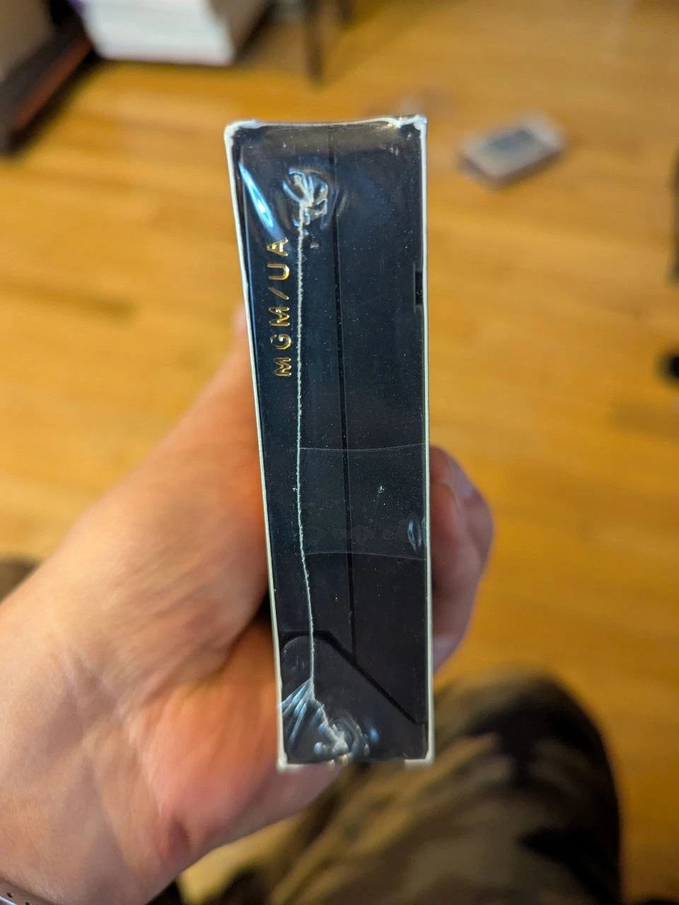 Goldeneye 007 Famke Jenssen SEALED VHS Tape Signed Autographed Mint James Bond