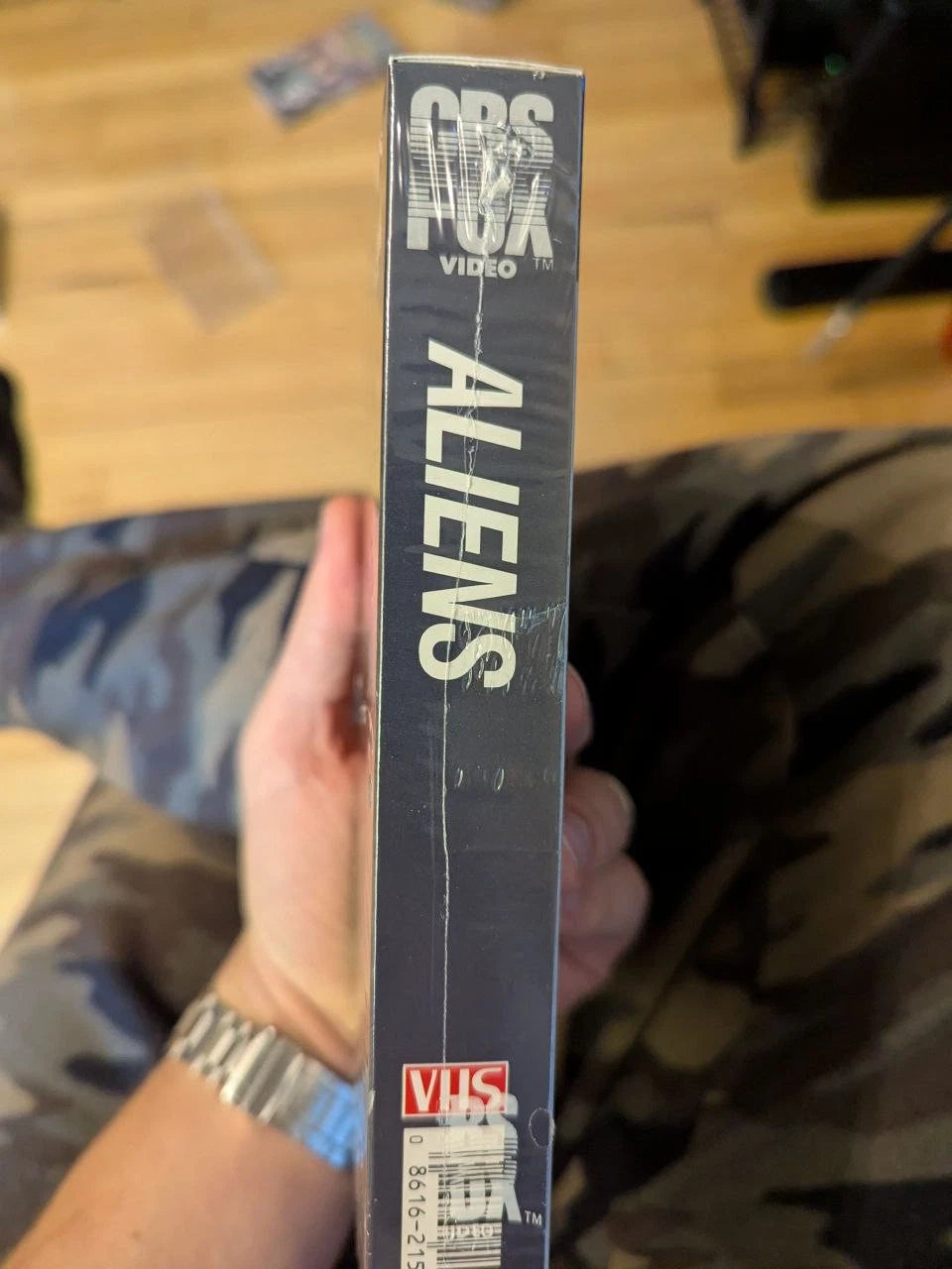 Aliens Sigourney Weaver & Cast SEALED VHS Tape Signed Autographed Mint Beckett