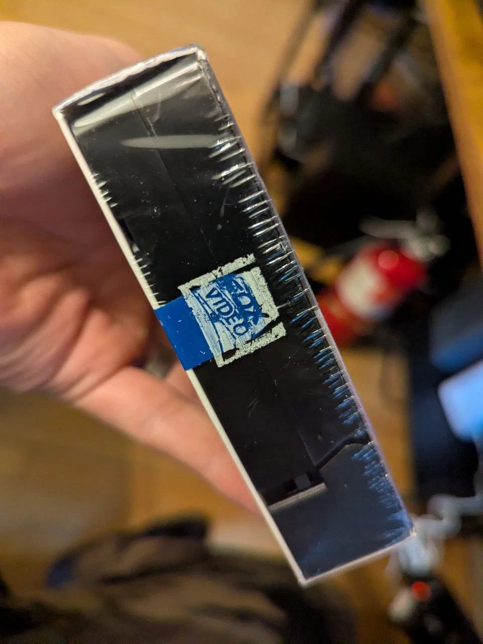 Home Alone 2 Tim Curry SEALED VHS Tape Signed Autographed Mint Condition