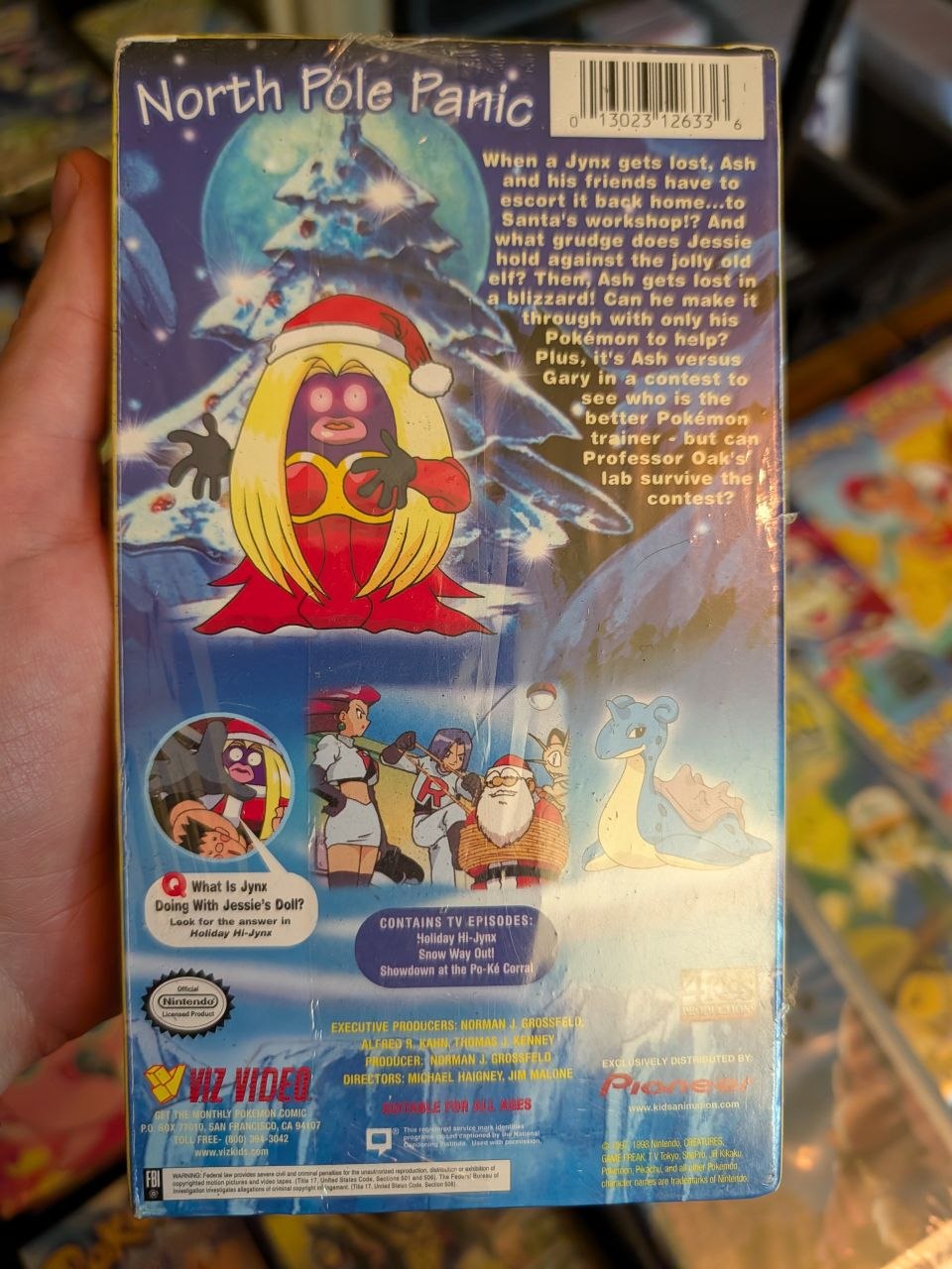 VHS Pokemon Pioneer The Poke Corrall Sealed