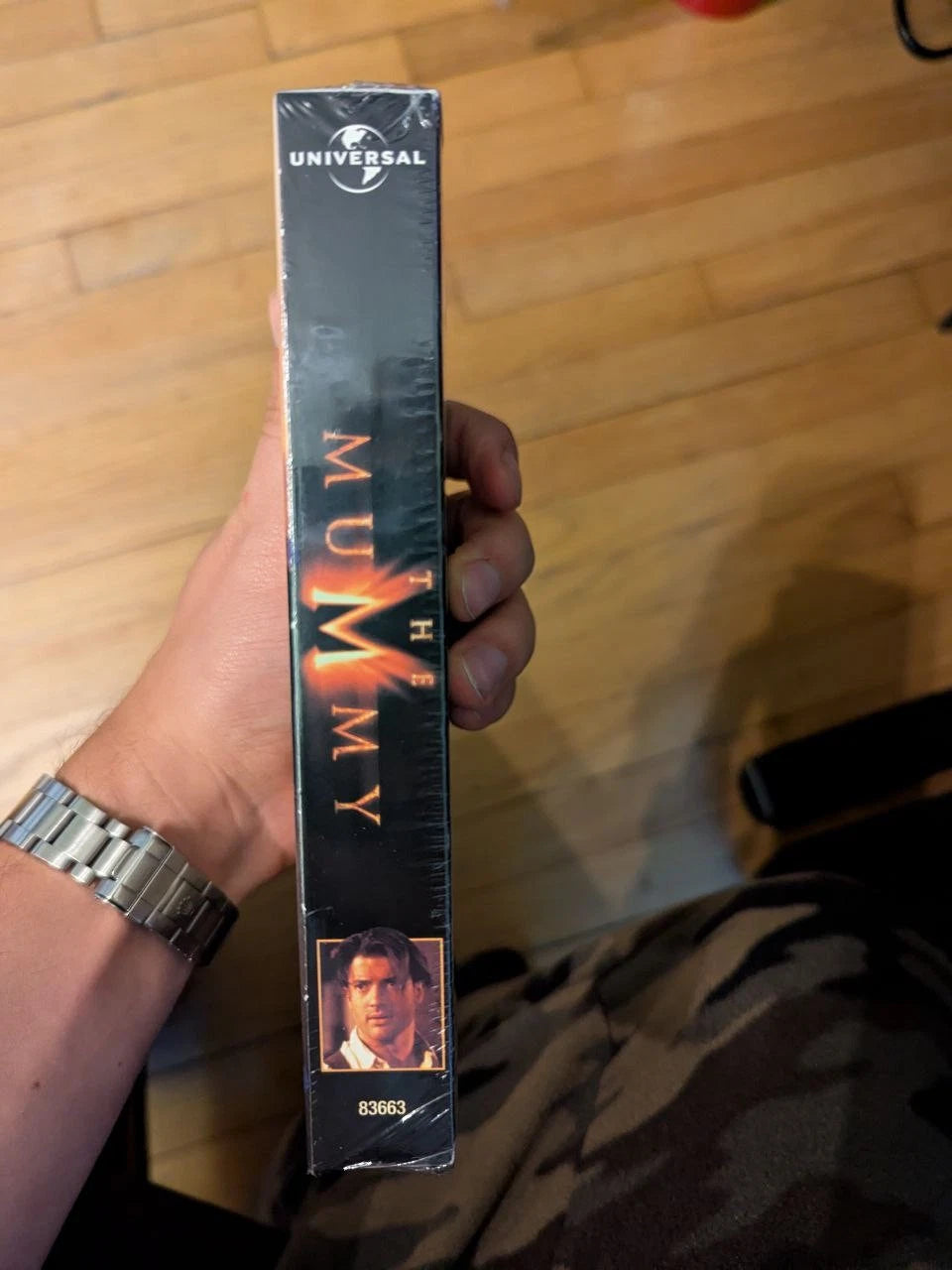 The Mummy Fraser & More SEALED VHS Tape Signed Autographed Mint Condition