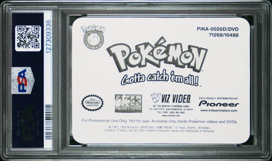 PSA 10 Pop 5 Pioneer Lenticular Promo Friends & Rivals #26 Psyduck Pokemon VIZ