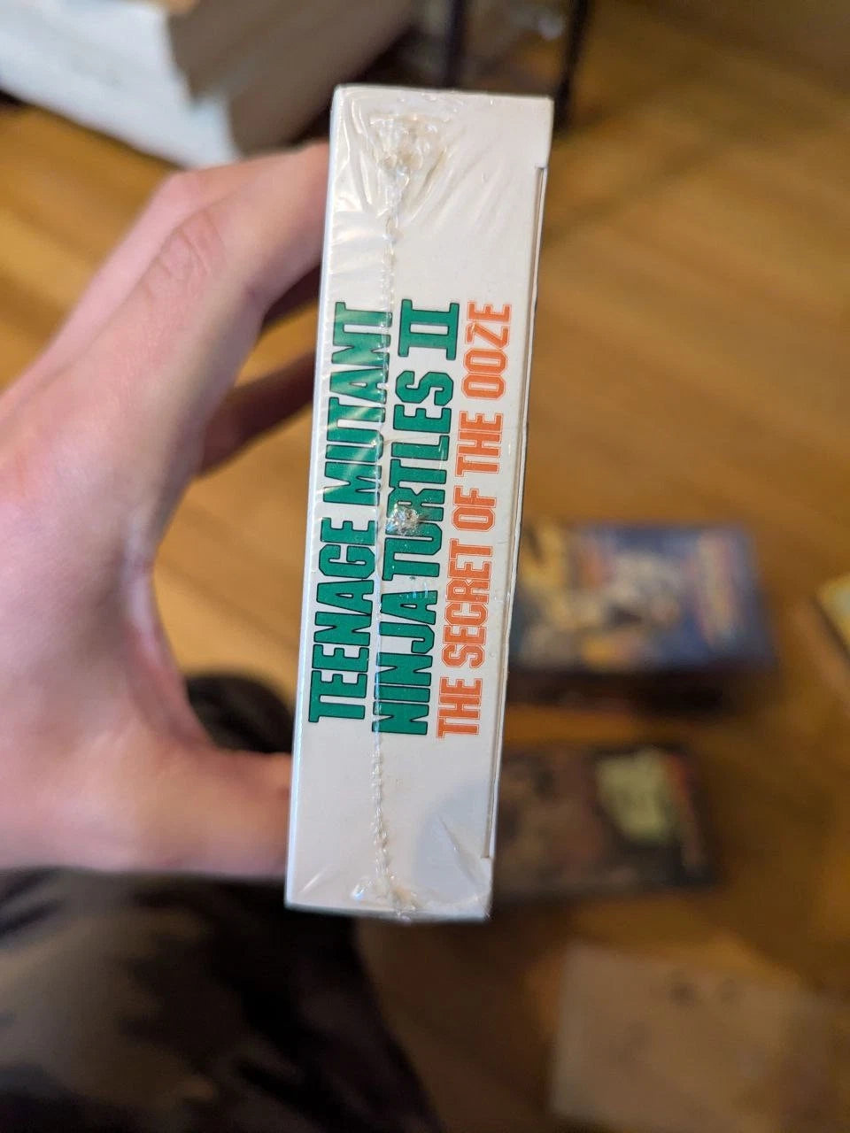 TMNT 2 Ninja Turtles II Cast SEALED VHS Tape Signed Autographed Mint Condition