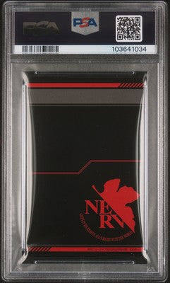 PSA 9 2010 Rei Evangelion X Newtype Playing Cards Jack
