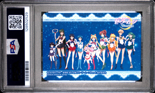 PSA 10 Pop 1 Mars #3 Sailor Moon Eternal Graffiti Carddass Prism C29