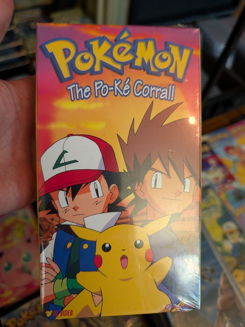 VHS Pokemon Pioneer The Poke Corrall Sealed