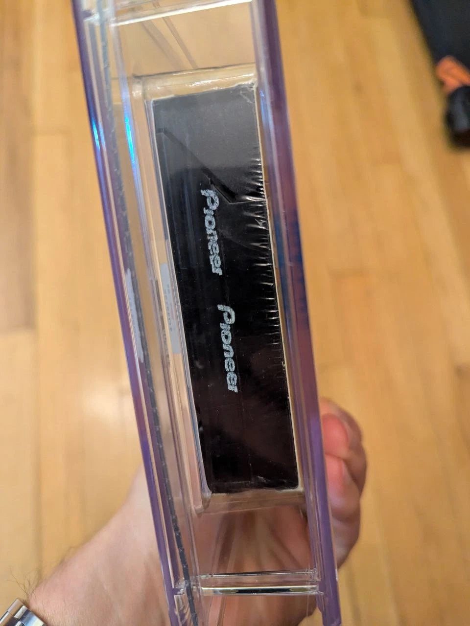 CGC 9.4 Pokemon WATER BLAST VHS New Sealed PSA COA Signed Eric Stuart Charizard