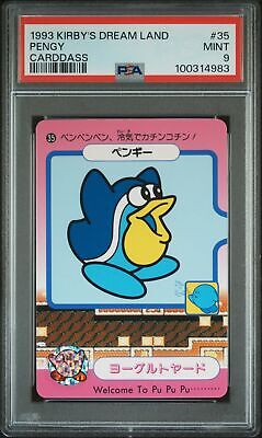 PSA 9 1993 Carddass Kirby'S Dream Land 35 Pengy | Pop 1