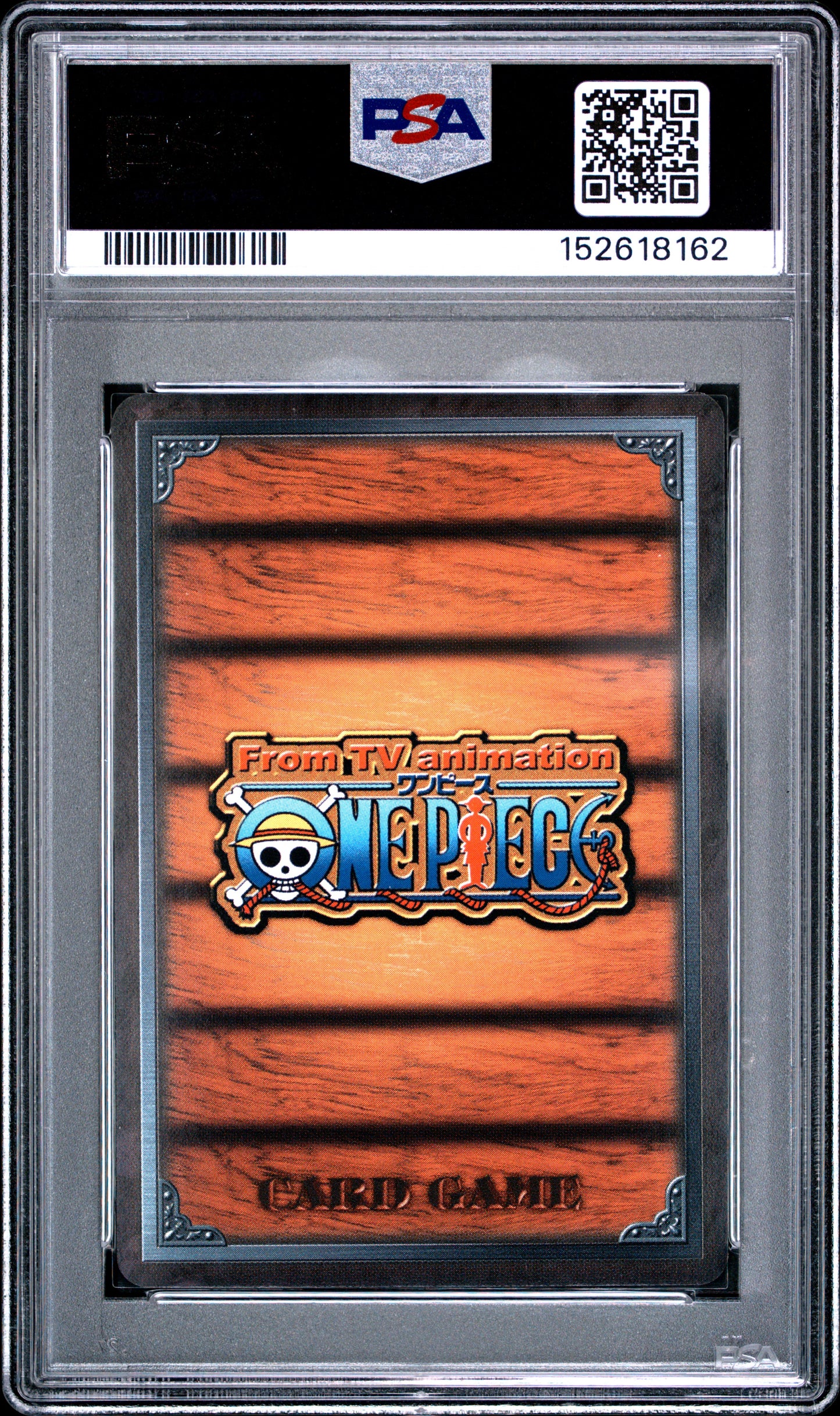 PSA 10 Luffy FOIL #C01 Pop 6 One Piece 2002 Assault on Baroque Works C62