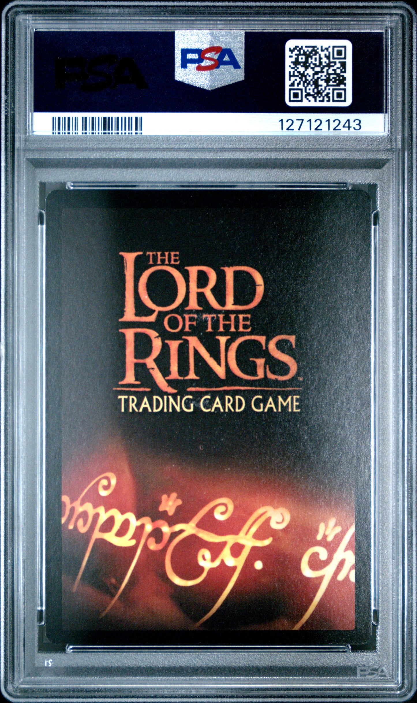 PSA 9 Citadel Of Minas Tirath #2R40 Lord of the Rings TCG 2002 Decipher Foil C43