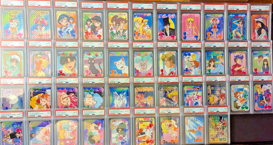 Complete PSA 10 & 9 Set Sailor Moon 1995 Carddass Part 10 Squential DESCRIPTION!