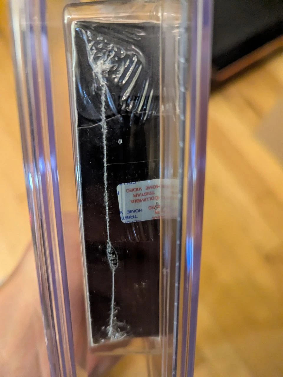 9.8 A+ The Patriot Autographed Mel Gibson & Isaacs VHS Sealed Graded CGC 2000