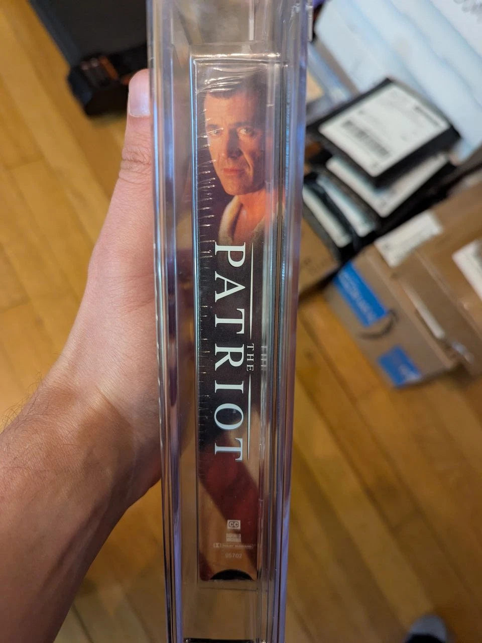 9.8 A+ The Patriot Tape Sealed Graded CGC Mel Gibson 2000 Columbia Epic